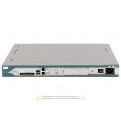 CISCO2811 CISCO 2811 2 PORTS 100MB INTEGRATED SERVICES ROUTER